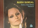 Rocio Durcal ‎– Canta A Juan Gabriel Volumen 3 [1979] Vinyl LP Latin Ballad