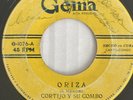 Afro-Latin KILLER Cortijo ORIZA Ismael Rivera Puerto Rico CONGO 45 Guaracha