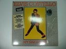 Elvis Costello, My Aim Is True; LP in Shrink Wrap w/ Hype Sticker