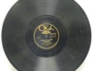 78 RPM OKEH RECORDS LOUIS ARMSTRONG EXACTLY LIKE YOU - INDIAN CRADLE SONG 232g