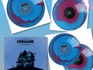 Coraline Original Motion Picture Soundtrack 2xLP Blue & Purple Swirl