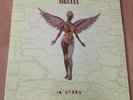 Nirvana In Utero Special Limited Edition Disc clear Vinyl LP -USA 1993 GEF 24607