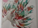 Okami Data Discs 4LP Limited Ed.Vinyl Soundtrack (Clear w/ Pink Splatter) Sealed