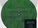 NEW Ariana Grande Christmas & Chill Dark Green Vinyl EP with Exclusive Etching