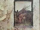 Led Zeppelin IV Vinyl LP Atlantic SD7208 - '71 Release '75 Pressing