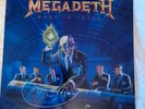 MEGADETH RUST IN PEACE VINYL LP RECORD