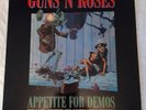 GUNS N ROSES APPETITE FOR DEMOS VINYL LP RECORD
