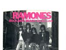 PUNK/ROCK N ROLL-RAMONES-ROCKAWAY BEACH-PROMO-STEREO/MONO-SIRE 1008 W/ PIC