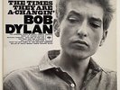 Vtg BOB DYLAN Album THE TIMES THEY ARE A-CHANGING Vinyl STEREO 360 Lp MINT COND
