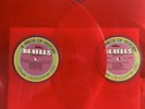 BEATLES 1977 Red Vinyl Live At Star Club DJ LP Vinyl Appears Unplayed