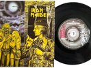 NM/NM IRON MAIDEN 1980 WOMEN IN UNIFORM / INVASION 7