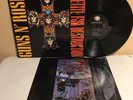 Guns N Roses  Appetite For Destruction LP 1987 Geffen GHS-24148