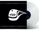 KRAFTWERK 'Trans Europe Express' Ltd. Edition CLEAR Vinyl LP NEW/SEALED