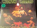 MARILYN MANSON Portrait Of An American Family GREEN Vinyl 2LP Fanclub Repress