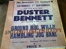 Duster Bennett, Smiling Like I'm Happy vinyl LP, Blue Horizon 1968