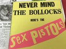 SEX PISTOLS NEVER MIND THE BOLLOCKS LP VIRGIN UK 1977 RARE BELSEN CREDIT