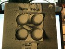 Satin Whale  Desert places, Krautrock orig. germ 1st. Press green brain 1974