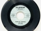 JUSTIN JONES - Dance By Yourself / Love RARE SOUL 45 NORTHERN POPCORN FLIPPIN