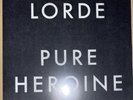 LORDE  PURE HEROINE  IMPORT VINYL LP  FACTORY SEALED  MINT  W/ BOOKLET