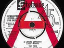 THE TOYS - A LOVERS CONCERTO (Stateside) - Rare UK Demo 45 EX+/NM
