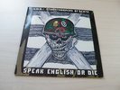 S.O.D. STORMTROOPERS OF DEATH 'SPEAK ENGLISH OR DIE' LP EU ROADRUNNER 1985 METAL