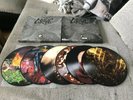 GRAVE - MORBID WAYS TO DIE   6LP PICTURE VINYL BOX  DEATH METAL  2000 COPIES
