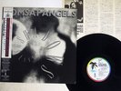 COMSAT ANGELS CHANGING SHADOWS ISLAND R28D 2069 Japan OBI VINYL LP