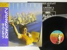SUPERTRAMP BREAKFAST IN AMERICA A&M AMP-6034 Japan OBI VINYL LP