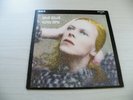DAVID BOWIE 'HUNKY DORY' LP UK RCA VICTOR 1971 LYRIC INSERT EARLY PRESSING