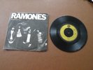 THE RAMONES 'I REMEMBER YOU' 45 UK SIRE 1976 PICTURE SLEEVE