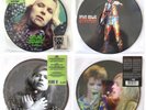 David Bowie 40th Anniversary Picture Disc Complete Set 25 Records