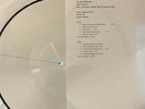 Nirvana -  live & Loud 1993 - WHITE VINYL LP - TEST PRESSING *RARE 1/5 ONLY