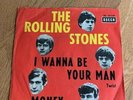 Rolling Stones / I wanna be your man / money / VINYL SINGLE / DL 25129 DECCA RAR