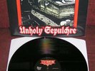 NIGHT FIGHTER - Unholy Sepulchre (NEW*LIM.150 BLACK VINYL*BLACKENED SPEED METAL)