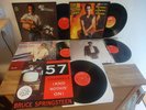 5 RARE BRUCE SPRINGSTEEN MAXI SINGLES - I'M ON FIRE - BETTER DAYS - ONE STEP UP