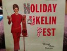 Holiday Ukelin Fest Starring String Solo Celeste Sealed LP Christmas