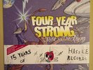 Vinyl Four Year Strong - Rise or Die Trying LP rar Hardcore Punk #018/500