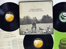 GEORGE HARRISON ALL THINGS MUST PASS APPLE AP-9016C,7,8 Japan POSTER VINYL 3LP
