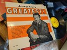 JERRY LEE LEWIS LEE'S GREATEST SUN SLP 1265 1961 RARE LP ROCKABILLY VG+ RARE VTG