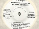 HARVEY SCHLEGEL Orange Blossoms In The Air 1972 PIR 6172 Folk/Private/Garage M-