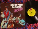 SCARCE CLEAN 1969 Orig GRAND FUNK RAILROAD   ON TIME   Hard WILD DETROIT JAMS