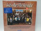 USA FOR AFRICA   WE ARE THE WORLD   1985 SEALED LP w HYPE STICKER   1ST PRESSING