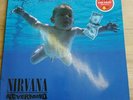 Nirvana  Nevermind  monkey inner LP 1991 David Geffen Company GEF24425
