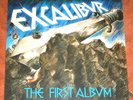 Excalibur The First Album LP Vinile Sigillato  Icon 18001  Hard Rock Teutonico