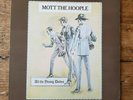 Mott The Hoople ?– All The Young Dudes - LP Record -CBS ?– 65184 -Very Good +