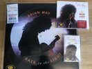 Brian May Queen Back To The Light Picture Disc Bundle Ltd Ed SOLD OUT IN HAND