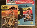 The Time Machine Vinyl LP Golden Records H.G Wells 1966 COMIC VG