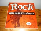 ROCK WITH BILL HALEY AND THE COMETS VINYL RECORD TRANS-WORLD TWLP-202-A