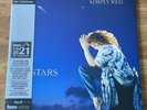 Simply Red Stars HMV Centenary UK Exclusive Ltd Blue Colour Vinyl LP New Sealed