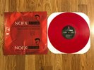 NOFX - Ribbed Vinyl LP OPAQUE RED color press RSD 2014